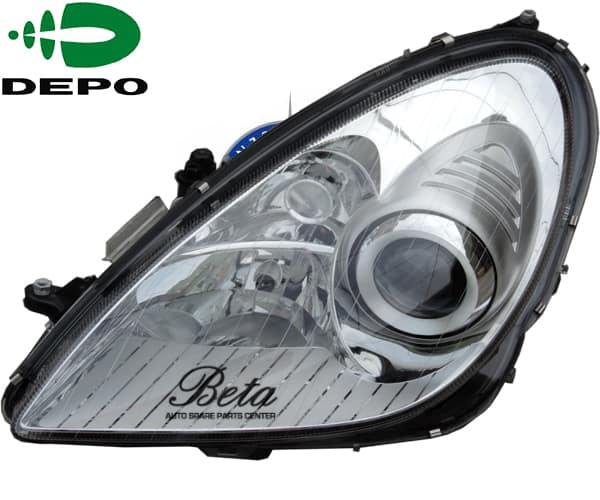 Left Side Headlamp Normal for Mercedes SLK-Class R171 2004-2010 models, Part Number 1718203161 Left Side Headlamp Normal for Mercedes SLK-Class R171 2004-2010 models, Part Number 1718203161